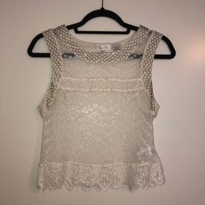 Miss Me Lace Tank Top